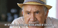 fred armisen chickens GIF by IFC