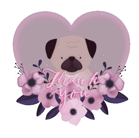 Dog Love Sticker