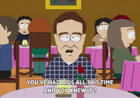 dinner restaurant GIF by South Park 