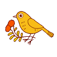 Flower Sticker