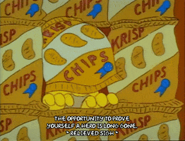 Season 1 GIF by The Simpsons