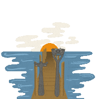 Zero Waste Plastic Free Sticker by Leaf Shave