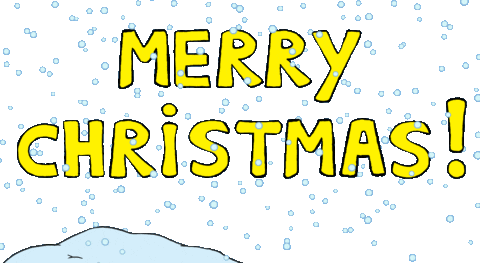 Merry Christmas Sticker by Simon Super Rabbit
