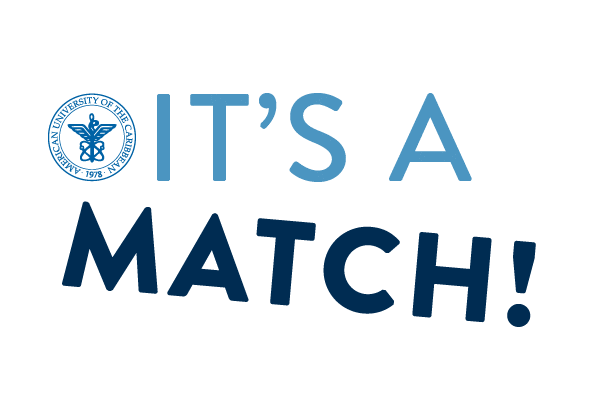 Auc Matchmadness Sticker by AUCSchoolofMed