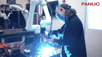 Robot Welding GIF by Koops Inc