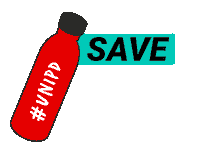 Water Bottle Sticker by unipd