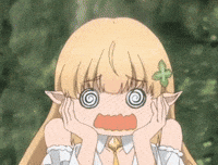 Blushing Cute Girl GIF