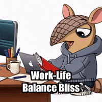 Chill Worklife GIF by Chillo Dillo