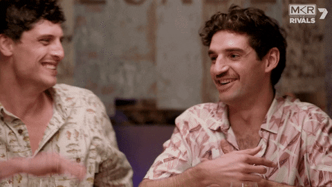 Happy Friends GIF by My Kitchen Rules