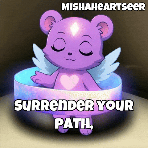 Peace Trust GIF by MishaHeartseer