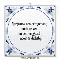 Nl Spreuk GIF by Tegelspreuken.nl