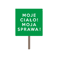 lodzkiedziewuchy aborcja legalna moje ciało Sticker