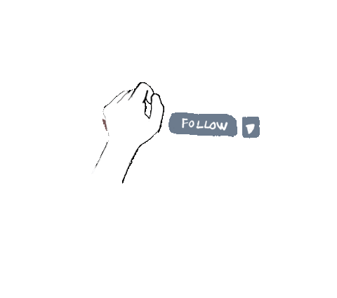 idioteliott giphyupload follow manos brazo Sticker