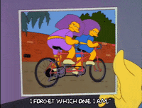 Season 3 Bike GIF by The Simpsons