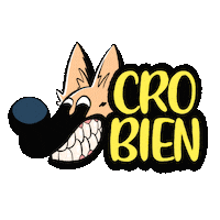 Happy Chien Sticker