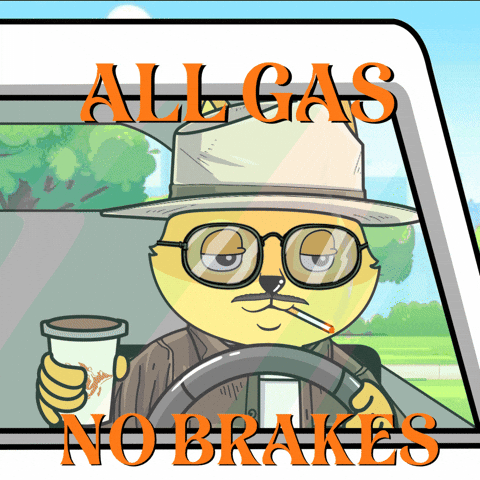 Driving Lets Go GIF by Raposa Coffee