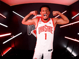 Ohio State Buckeyes Sport GIF by Ohio State Athletics