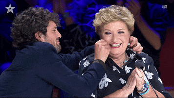 Got Talent Mara GIF by Italia's Got Talent