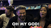Oh My God Omg GIF by Jersey Shore Family Vacation
