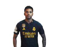 Real Madrid Love Sticker by Rodrygo Goes
