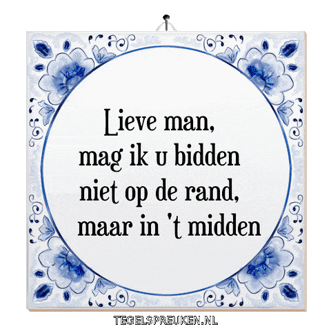 Humor Wijsheid Sticker by Tegelspreuken.nl