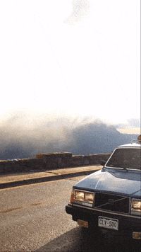 CrashlandCramer volvo wagon 240 station wagon GIF