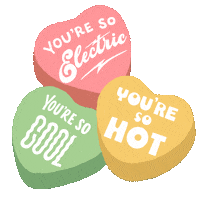 I Love You Energy Sticker by INTO ACTION