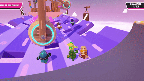 Fail Video Game GIF by Fall Guys