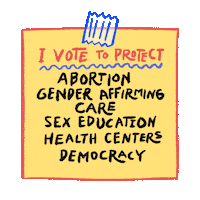 Womens Rights Feminist Sticker by INTO ACTION