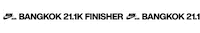 Finish Line Bangkok Sticker by Nike