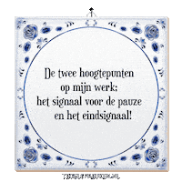 Team Focus Sticker by Tegelspreuken.nl