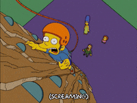 marge simpson todd flanders GIF