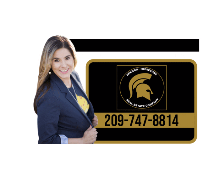 Adriana Vega Tenbrink Sticker by Bokides-Hesseltine Real Estate