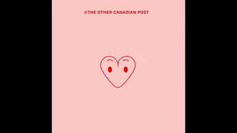 othercanadianpost giphyupload heart step GIF