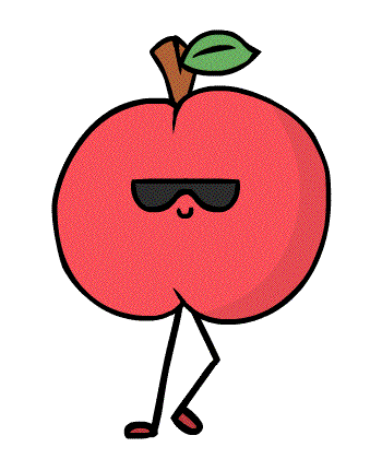 apple dancing GIF