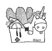 Cactus Nimporte Quoi Sticker