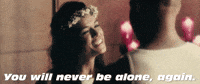 Never Be Alone