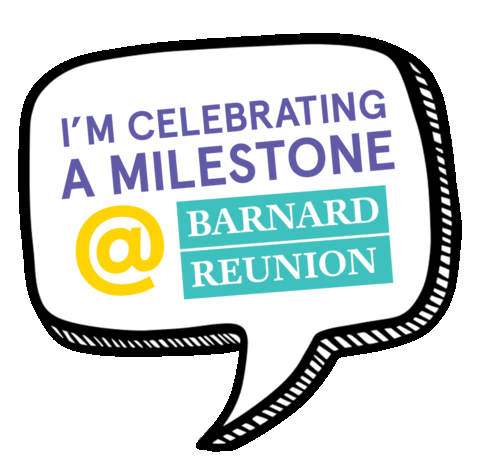 Aabc Sticker by Barnard College