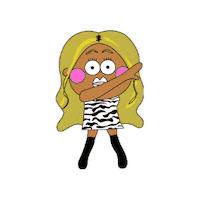 Girl Gal Sticker