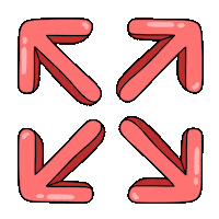 kmoteam arrows grow finance belgium Sticker