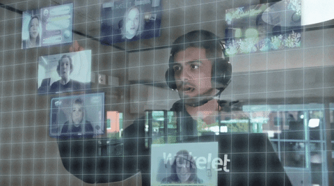 Happy Wink GIF by Wakelet