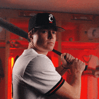 College Baseball Uc GIF by Cincinnati Bearcats
