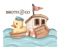 Fish Chicken Sticker by Brothnco
