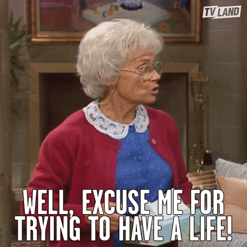 Excuse Me Rose GIF by TV Land