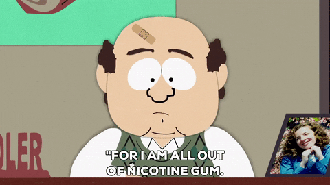 richard adler picture GIF by South Park 