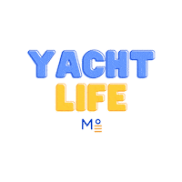 Summer Yachtlife Sticker by Meridian°