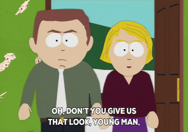 messed up parents GIF by South Park 