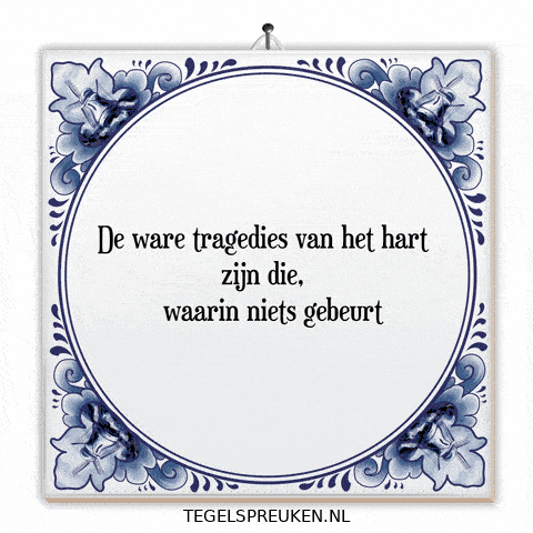 Hart Spanning GIF by Tegelspreuken.nl