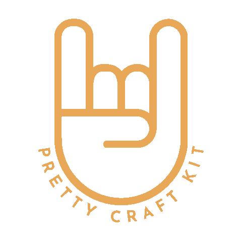 prettycraftkit  Sticker