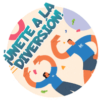 Becreative Jointhefun Sticker
